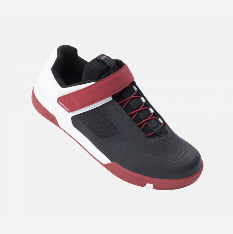 Crankbrothers Stamp Speedlace Black/Red/White